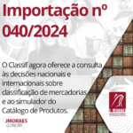 Importação nº 040/2024