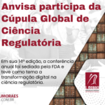 Anvisa participa da Cúpula Global de Ciência Regulatória