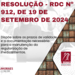 RESOLUÇÃO - RDC Nº 912, DE 19 DE SETEMBRO DE 2024