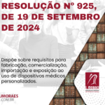 RESOLUÇÃO Nº 925, DE 19 DE SETEMBRO DE 2024