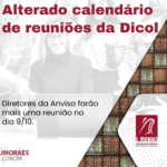 Alterado calendário de reuniões da Dicol