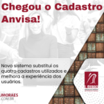 Chegou o Cadastro Anvisa!