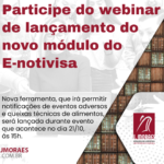 Participe do webinar de lançamento do novo módulo do E-notivisa