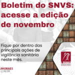 Boletim do SNVS: acesse a edição de novembro