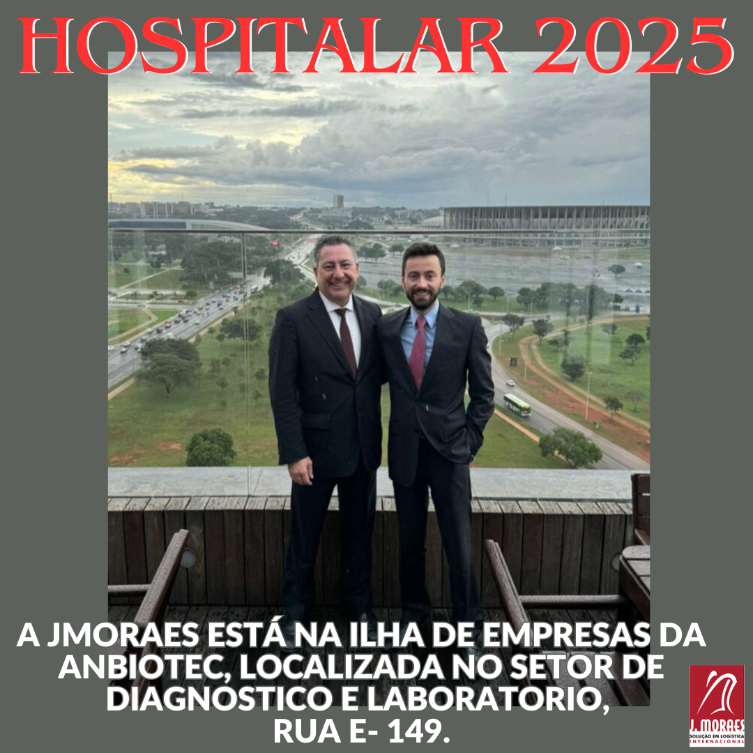 JMoraes está na Hospitalar 2025 - J. Moraes