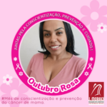 Foto de perfil para instagram outubro rosa moderno rosa e branco