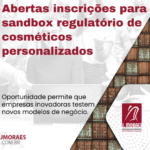 Abertas inscrições para sandbox regulatório de cosméticos personalizados Template News (33)