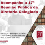 Acompanhe a 17ª Reunião Pública da Diretoria Colegiada Template News (45)