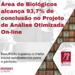 Área de Biológicos alcança 93,7% de conclusão no Projeto de Análise Otimizada On-line Template News (55)