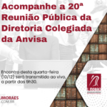Acompanhe a 20ª Reunião Pública da Diretoria Colegiada da Anvisa Template News (7)