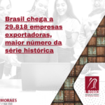 Brasil chega a 29.818 empresas exportadoras, maior número da série histórica Template News 22